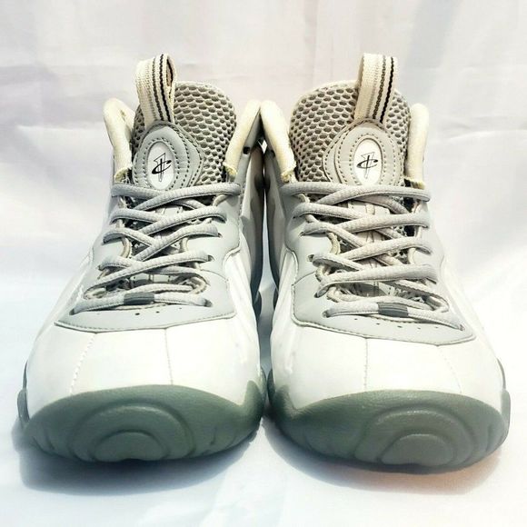 Nike Little Posite One KSA Rainbow Pixel (GS) Smoke Grey CU1054-001 Women 5.5 - Picture 2 of 9